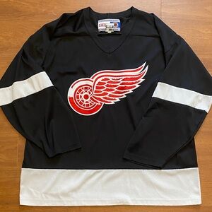 Vintage Detroit Red Wings Hockey Jersey